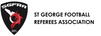 St. George Football Referees Association logo